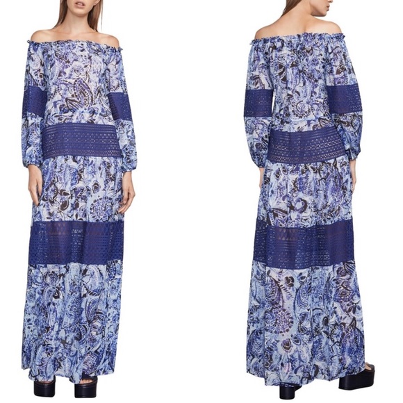 BCBGMaxAzria Dresses & Skirts - ON SALE💥 BCBG MaxAzaria Ellie Silk Dress Sz XS